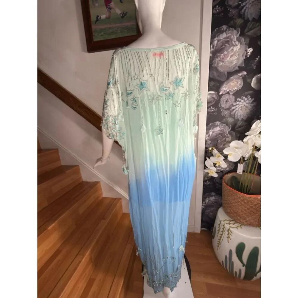Free People Esme Embellished Maxi Dress